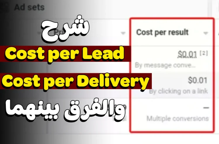 ما هو Cost per Lead و Cost per Delivery ؟