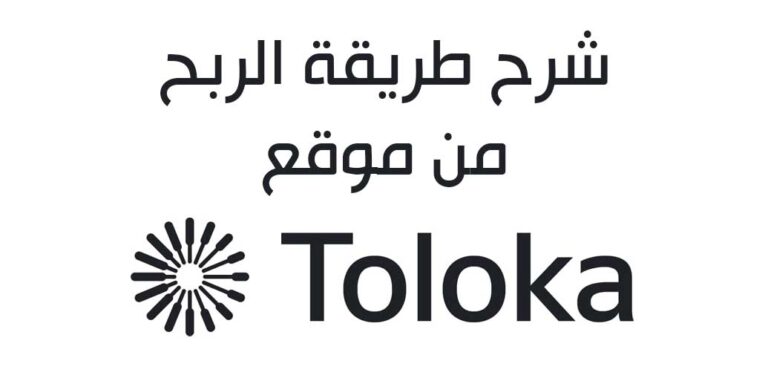 شرح طريقة الربح من موقع Toloka AI