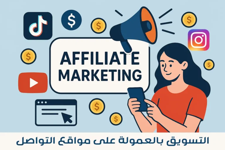 التسويق بالعمولة على تيك توك يوتيوب انستغرام 2