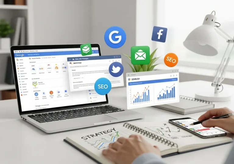 أفضل أدوات التسويق الرقمي 2025: برامج ضرورية لنمو أعمالك