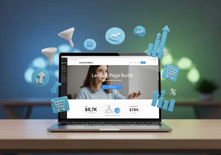 بناء صفحات الهبوط الاحترافية - سر زيادة تحويلاتك ومبيعاتك