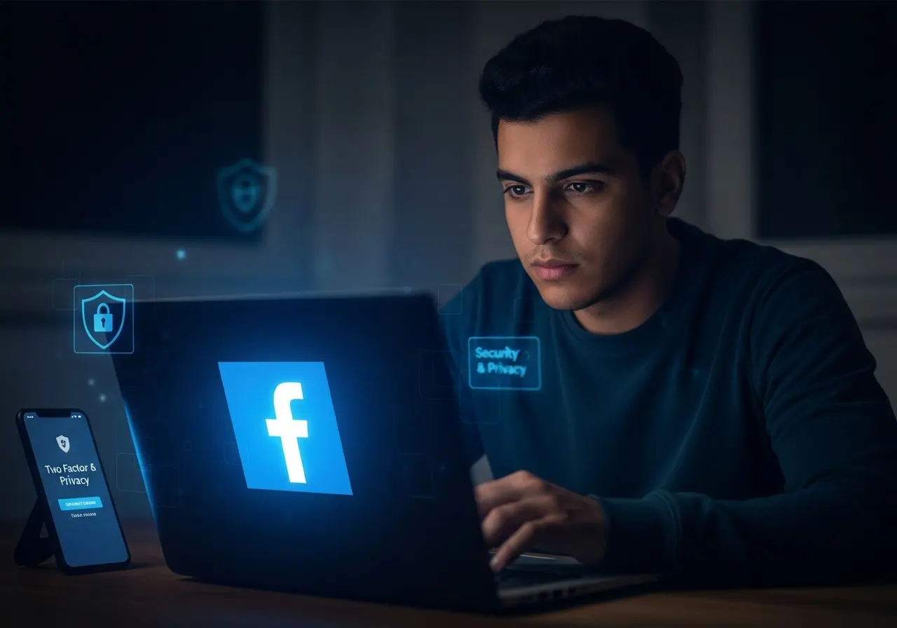 تأمين حسابات فيسبوك: خطوات حماية خصوصيتك ومنع الاختراق