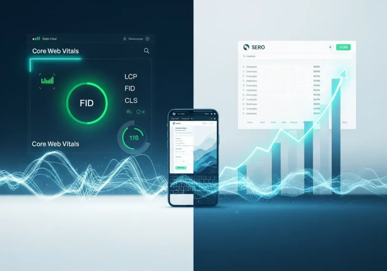 تحسين Core Web Vitals - كيف تؤثر على تجربة المستخدم و SEO؟