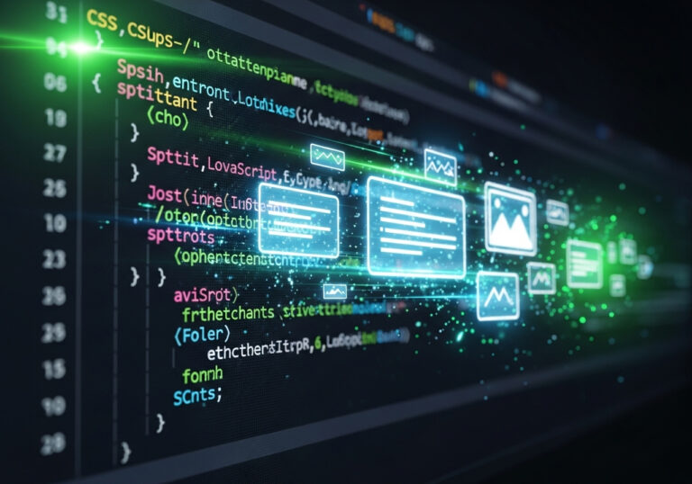 تحسين أداء الـ CSS و JavaScript لتقليل وقت تحميل الصفحة