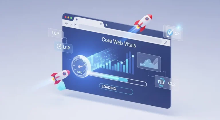تحسين تجربة المستخدم الأساسية (Core Web Vitals)