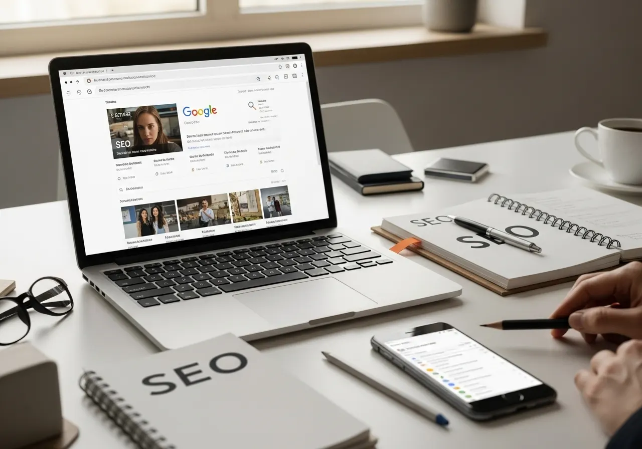 تحسين محركات البحث SEO للمبتدئين لتصدر نتائج جوجل 2025