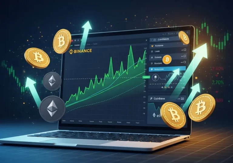 تداول العملات الرقمية للمبتدئين دليلك للربح من الكريبتو