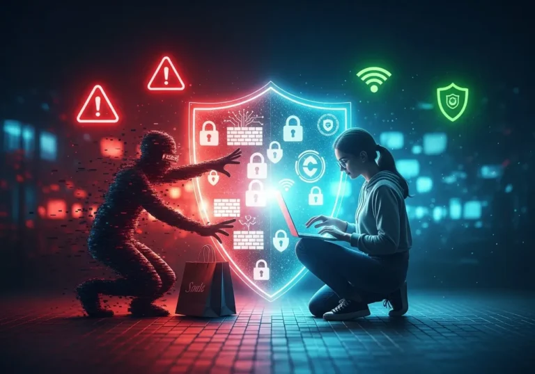 دليل الشراء الآمن عبر الإنترنت كيف تتجنب الاحتيال وتحمي بياناتك المالية؟