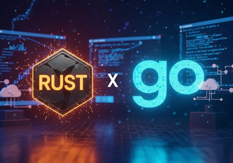 لماذا تكتسب لغات مثل Rust و Go أهميتها في 2025؟