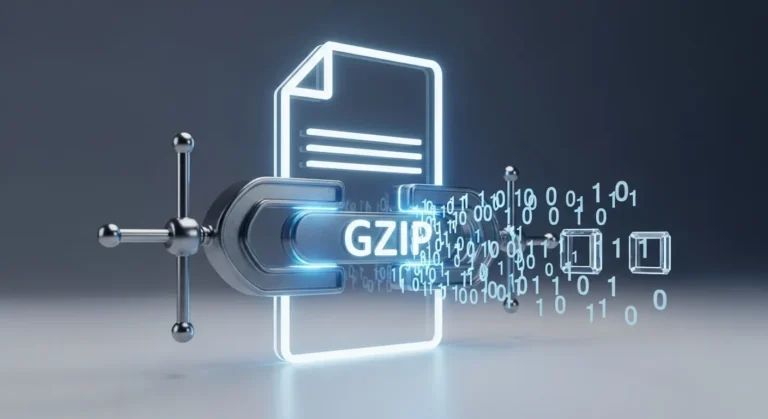 ما هو الضغط GZIP؟ وكيف يعمل؟