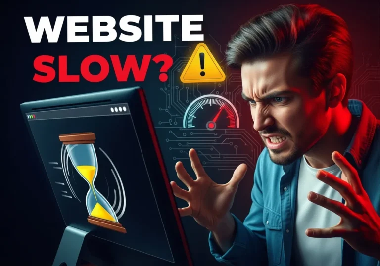 مشاكل بطء الموقع - دليل شامل لتحديدها وحلها بفعالية