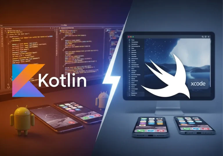 مقارنة بين Kotlin و Swift SwiftUI