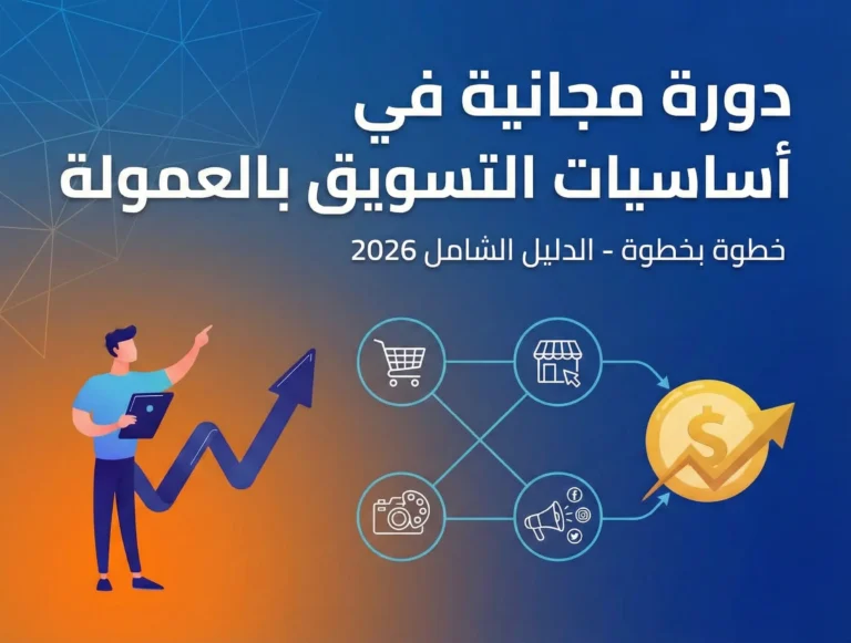 دورة مجانية في أساسيات التسويق بالعمولة خطوة بخطوة